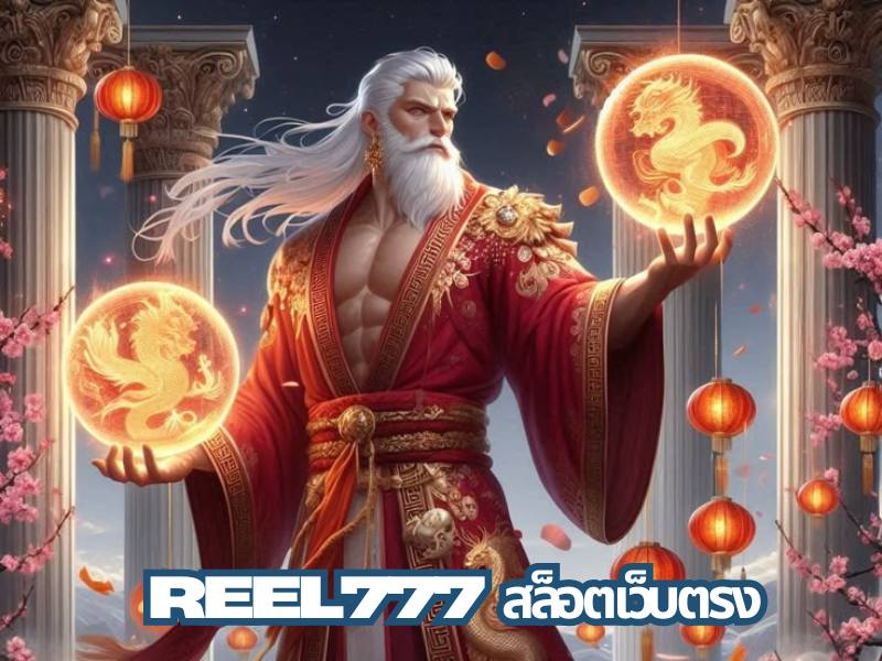 REEL777 สล็อตเว็บตรง
